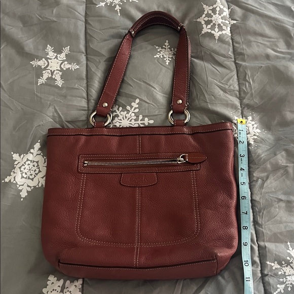 Vintage Coach Shoulder Bag - Picture 3 of 7